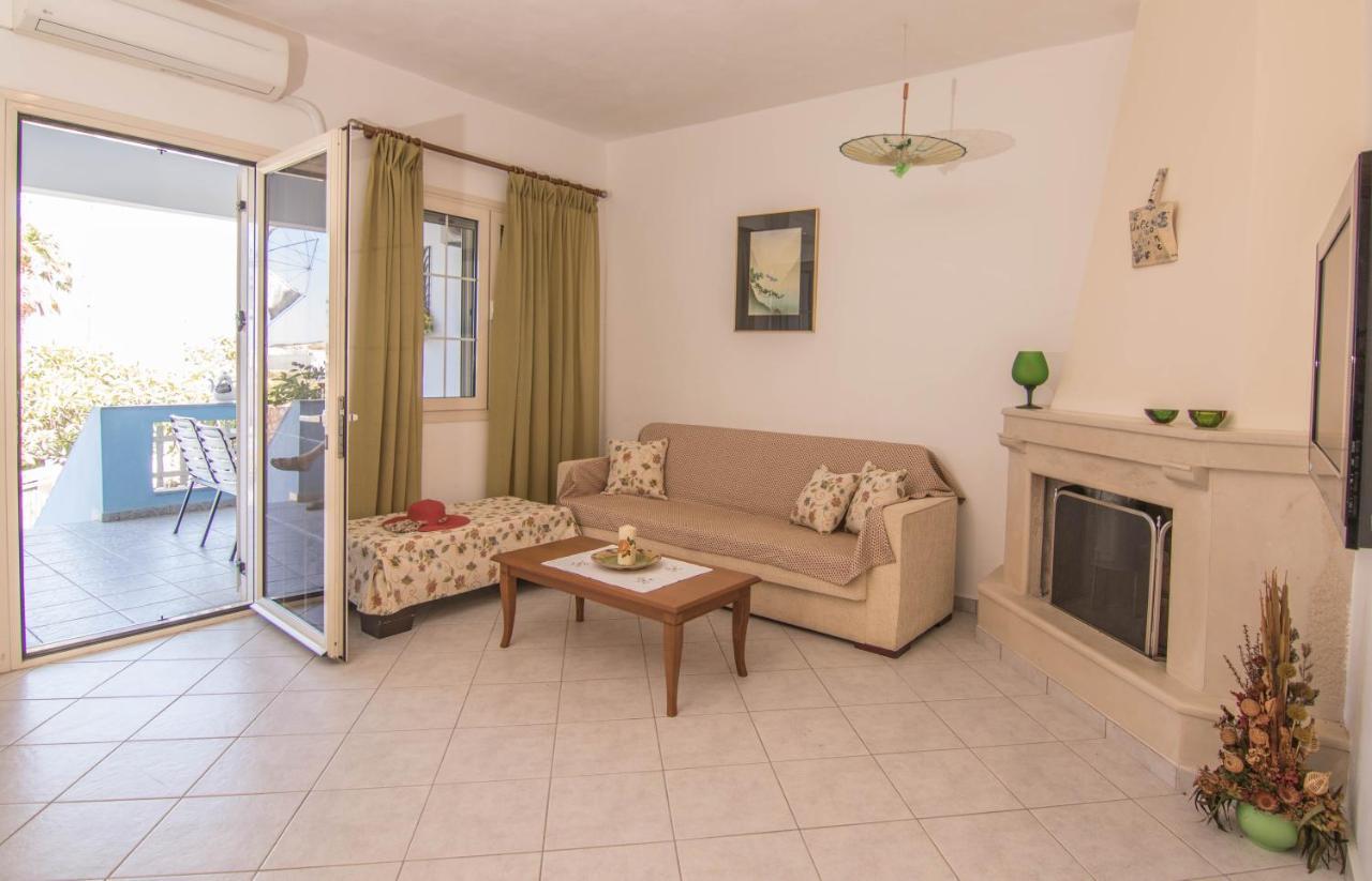 Fedra Apartments, View, Free Parking, 2Mins To Beach Paleocastro Esterno foto