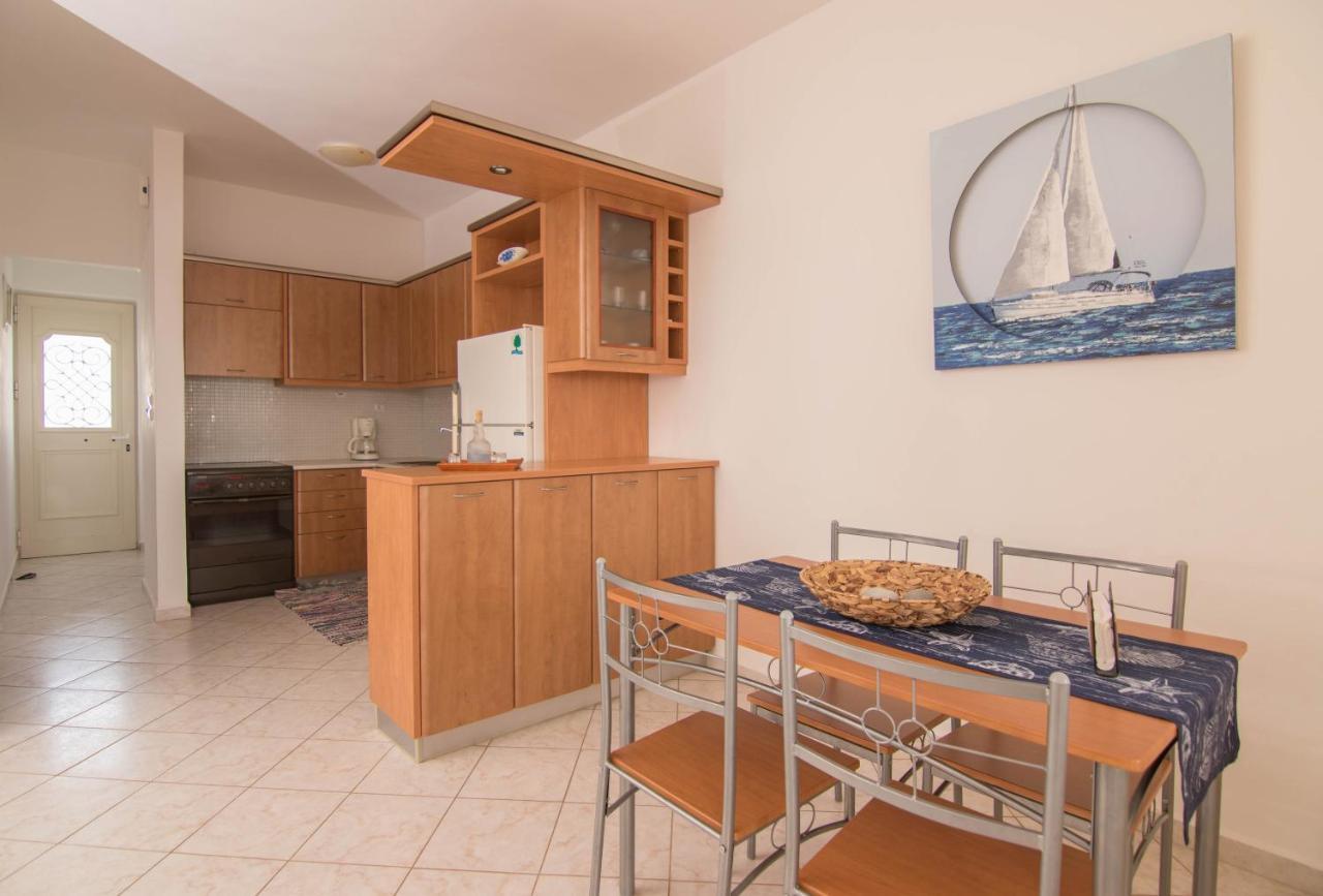 Fedra Apartments, View, Free Parking, 2Mins To Beach Paleocastro Esterno foto