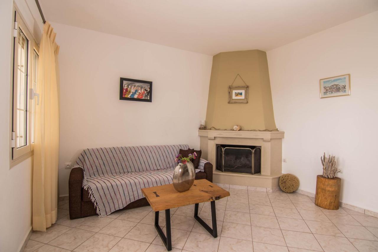Fedra Apartments, View, Free Parking, 2Mins To Beach Paleocastro Esterno foto