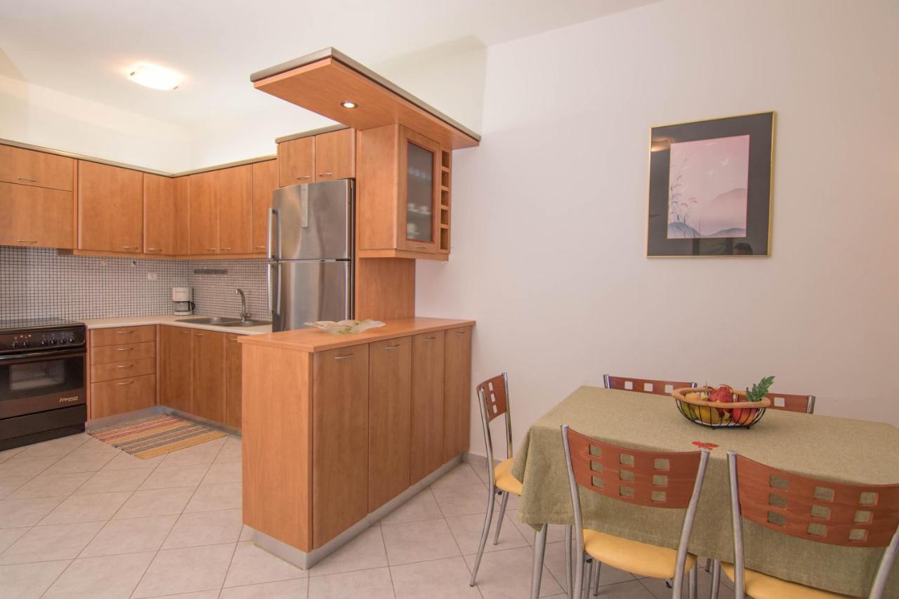 Fedra Apartments, View, Free Parking, 2Mins To Beach Paleocastro Esterno foto