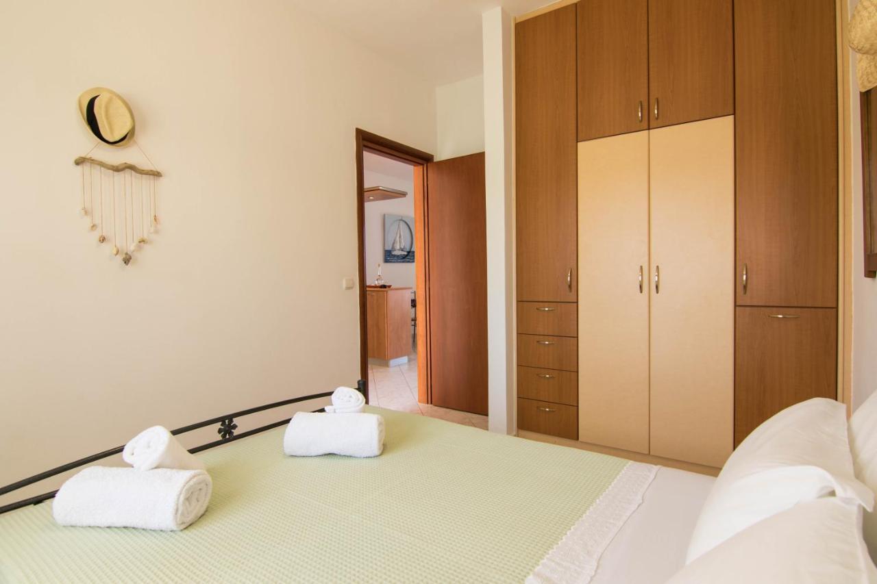 Fedra Apartments, View, Free Parking, 2Mins To Beach Paleocastro Esterno foto